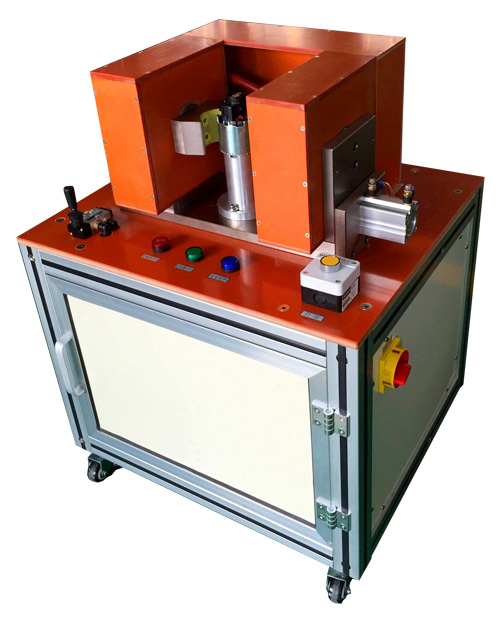 电机2极气动充磁工装