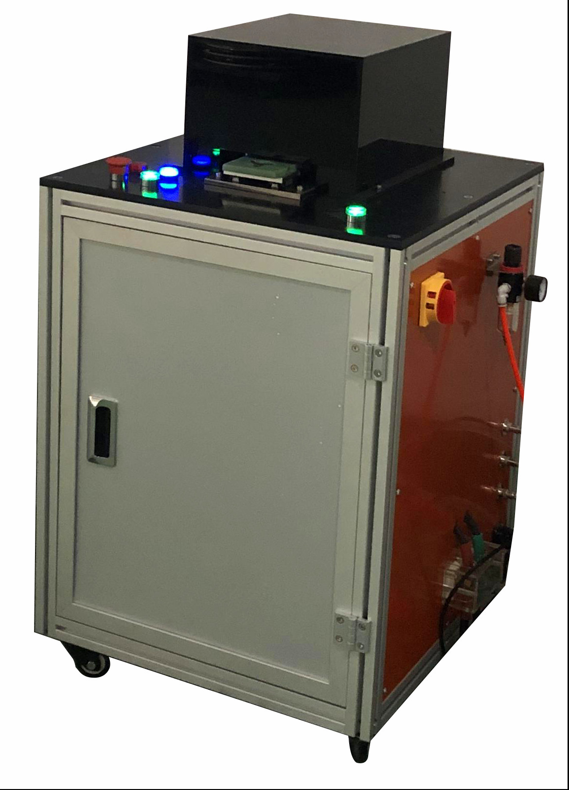 半自动充磁工装