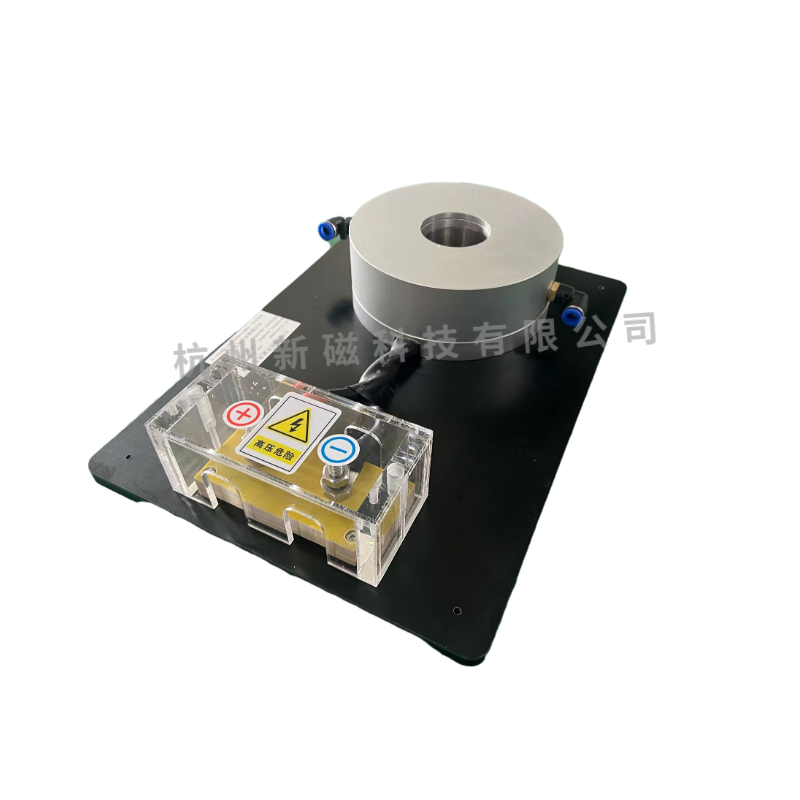 外圆周多极充磁夹具