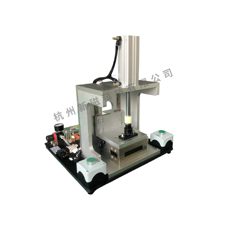 钕铁硼双面多极充磁夹具